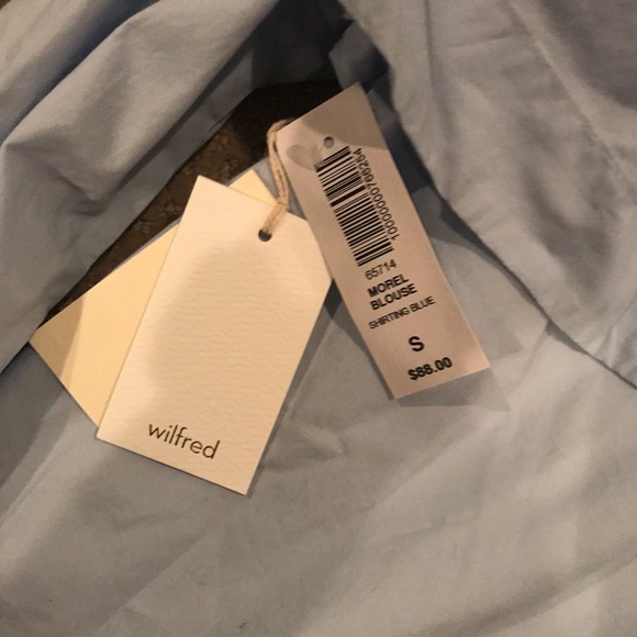 Wilfred off the shoulder blouse “morel blouse” - Picture 2 of 3